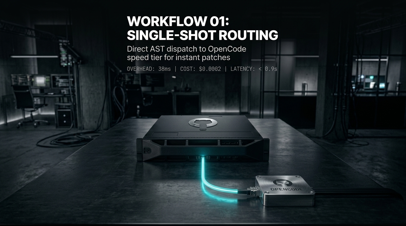 مخطط مسار العمل 01: التوجيه المباشر Single-Shot Pipeline